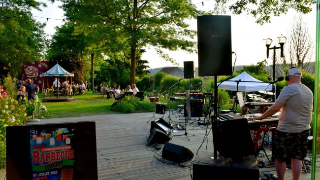 Barbecue-concert au jardin pour la Paix - The Old Friends