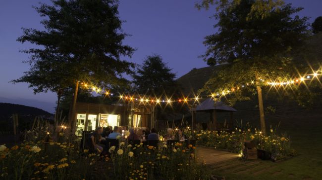 Dîners Etoiles au jardin pour la Paix
