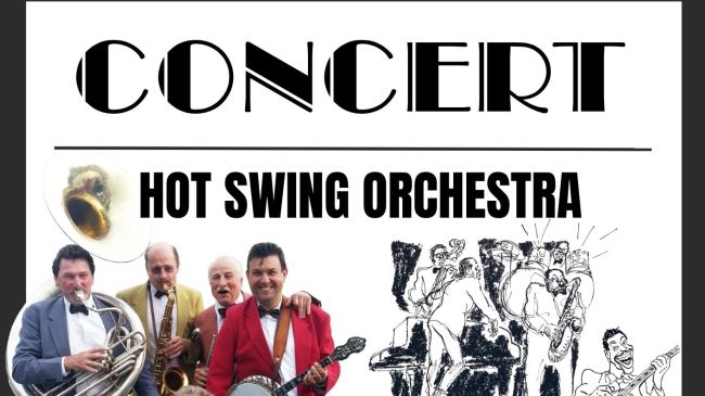 Concert jazz Hot swing Orchestra