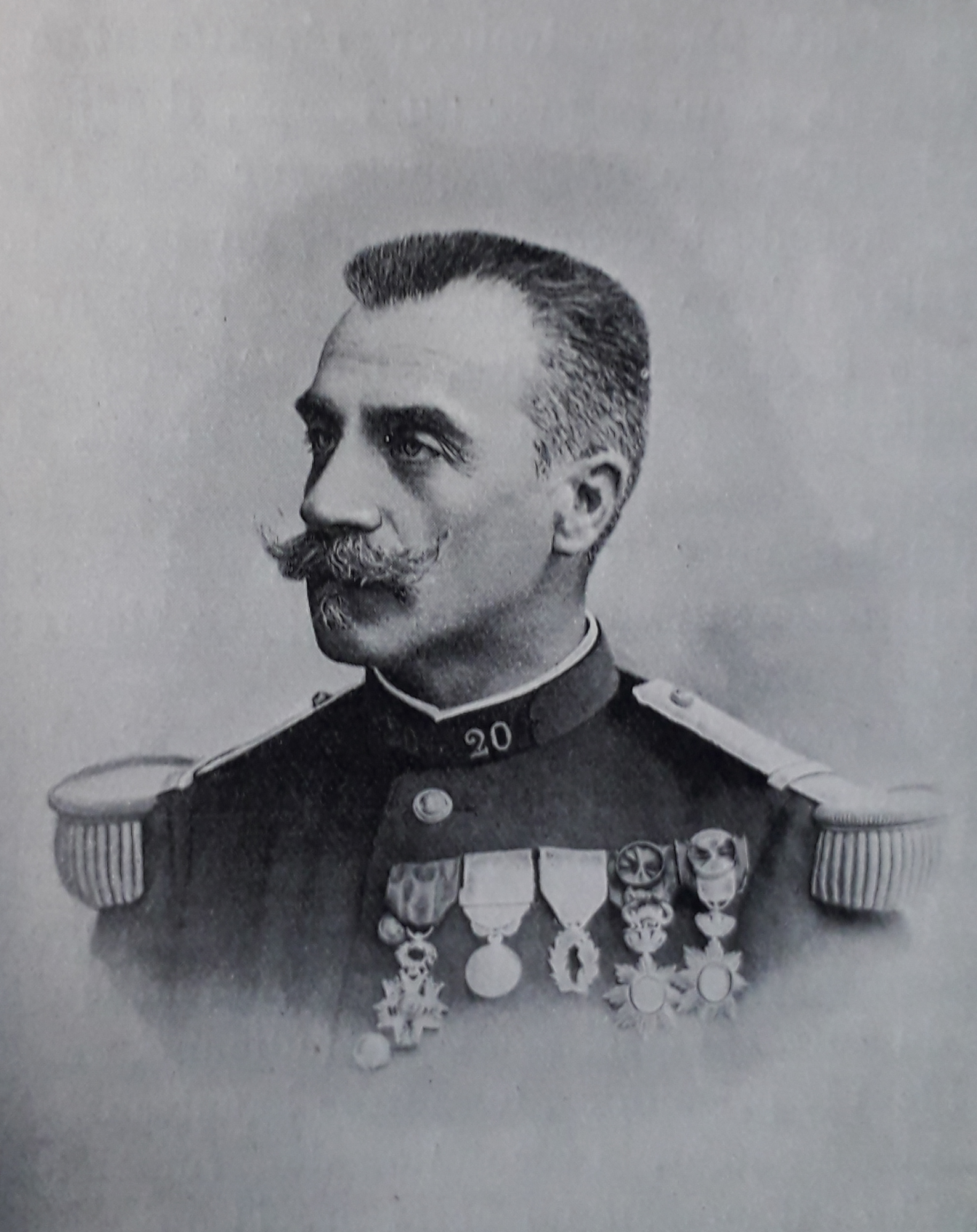 Lieutenant-colonel Trumelet-Faber Lieutenant-colonel Trumelet-Faber
