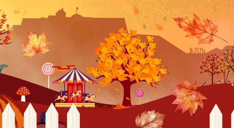 Marché d'automne et fête des bulbes